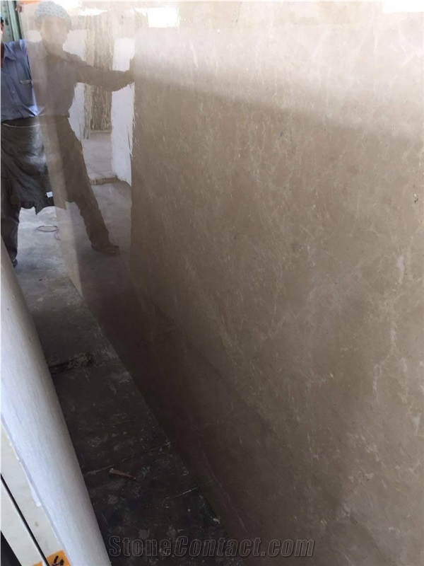 Crema Victoran Beige Marble Blocks, Beige Marble Block Turkey, Da Vinci Beige Marble Raw Block