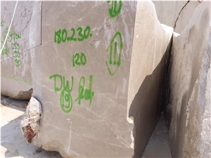 Crema Victoran Beige Marble Blocks, Beige Marble Block Turkey, Da Vinci Beige Marble Raw Block