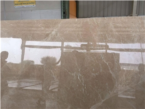 Crema Victorian Beige Marble Slabs, Beige Marble Polished Tiles Turkey, Da Vinci Biege Marble