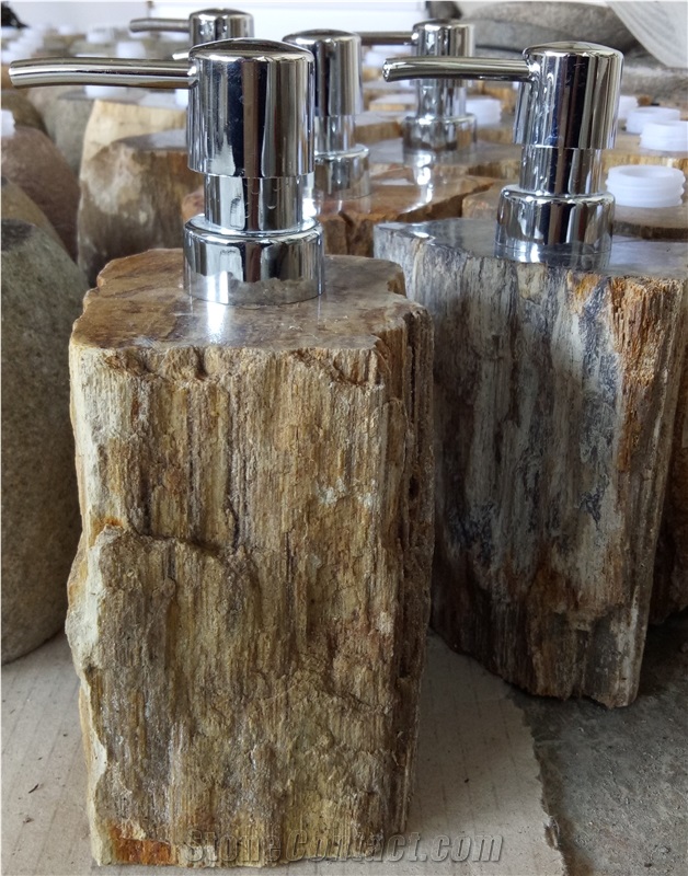 Dispenser Petrified Wood
