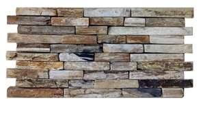 Petrified Wood Wall Cladding Stone Veneer