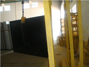 Fujian Black Granite Slabs & Tiles, China Black Granite