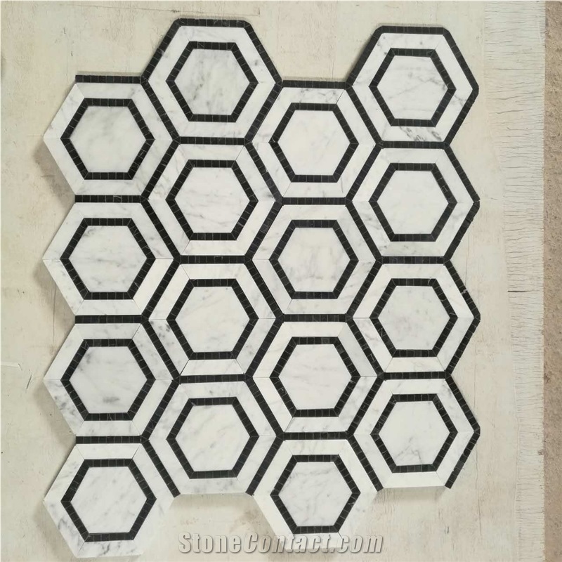 Good Quality Mix Color Honeycomb Panel Mosaic