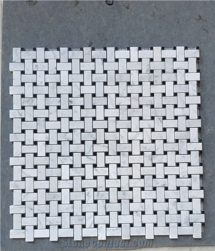 Good Quality Mix Color White Weave Mosaic Tile for Europe Style