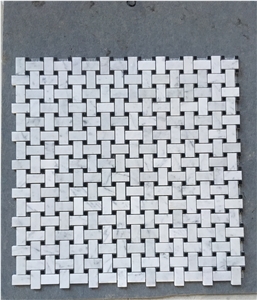 Good Quality Mix Color White Weave Mosaic Tile for Europe Style