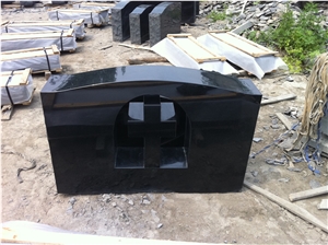 Absolut Black Granite Monument Tombestone