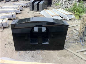 Absolut Black Granite Monument Tombestone