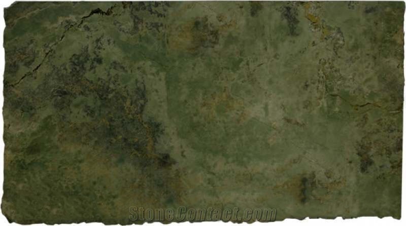 Amazon Green Granite Slabs, China Green Granite