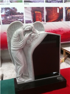 American Style Black Granite Monument