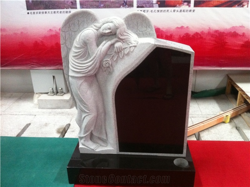 American Style Black Granite Monument