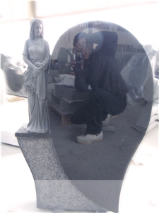 Angle Monument Headstone Tombstone