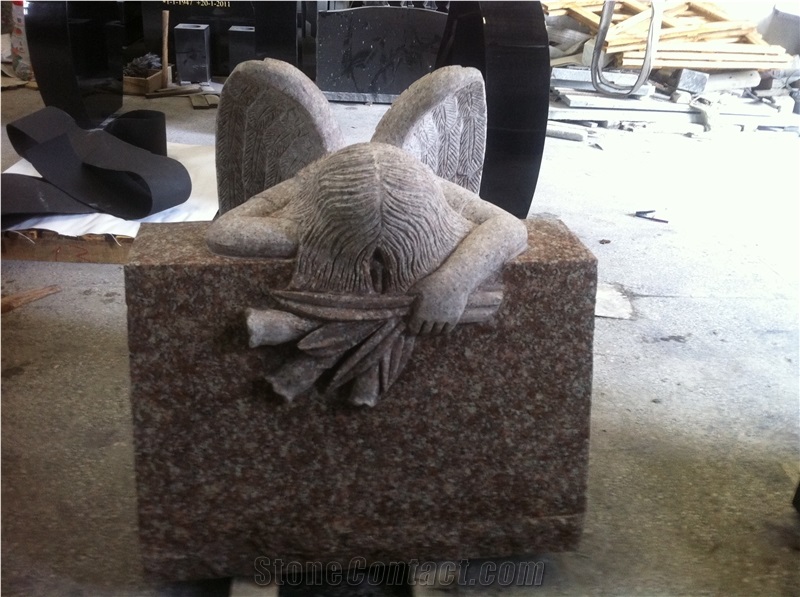 Angle Monument Tombstone