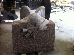 Angle Monument Tombstone