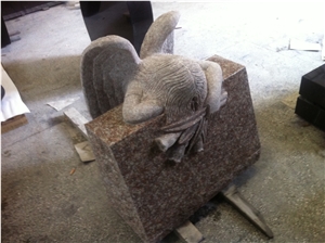 Angle Monument Tombstone
