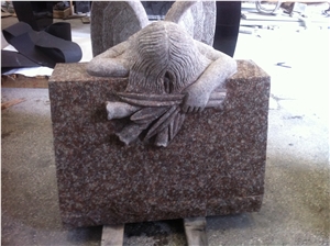 Angle Monument Tombstone