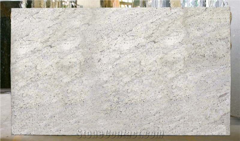 Bianco Romano Granite Slabs & Tiles, Brazil White Granite