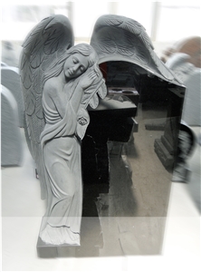 Black Granite Monument Tombstone