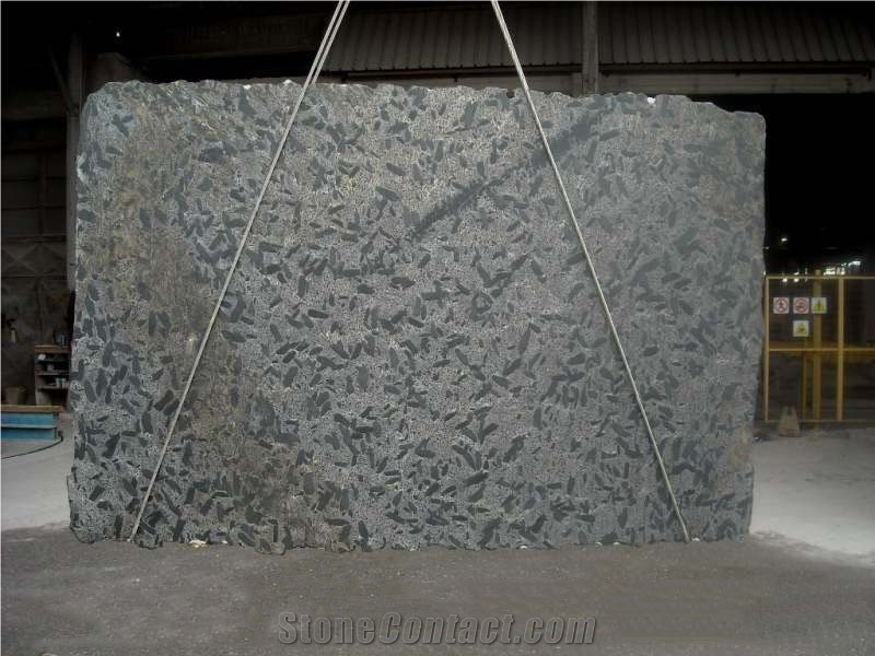 Black Metallica Granite Slabs