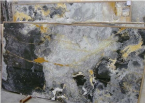 Black Onyx Slabs Tiles