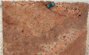 Bordeaux Brown Granite Slabs