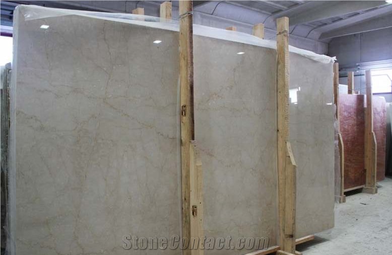 Botticino Classico Marble Slabs
