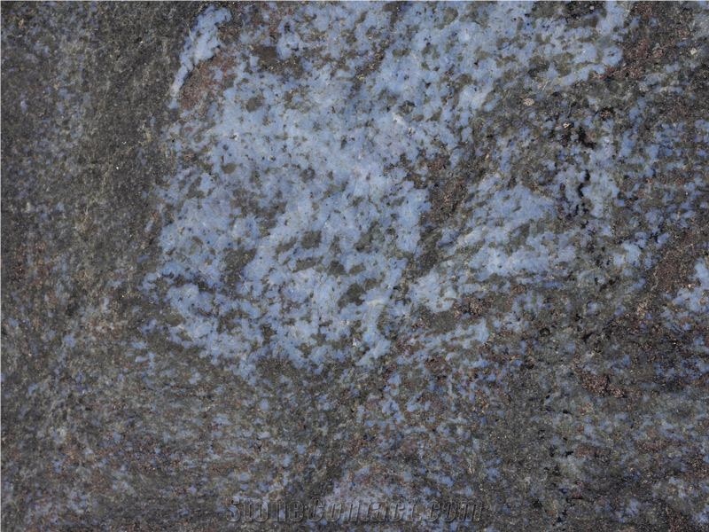Brass Blue Grantie Slabs