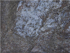 Brass Blue Grantie Slabs