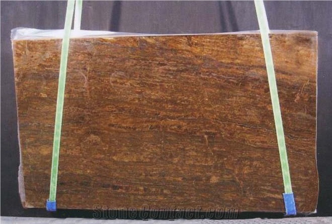 Bronzite Brown Granite Slabs