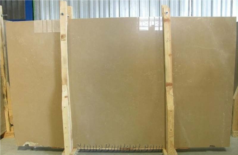 Bursa Dark Beige Marble Slabs Tiles