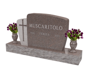 Classic Monument Custom Tombstone Western Style Tombstones