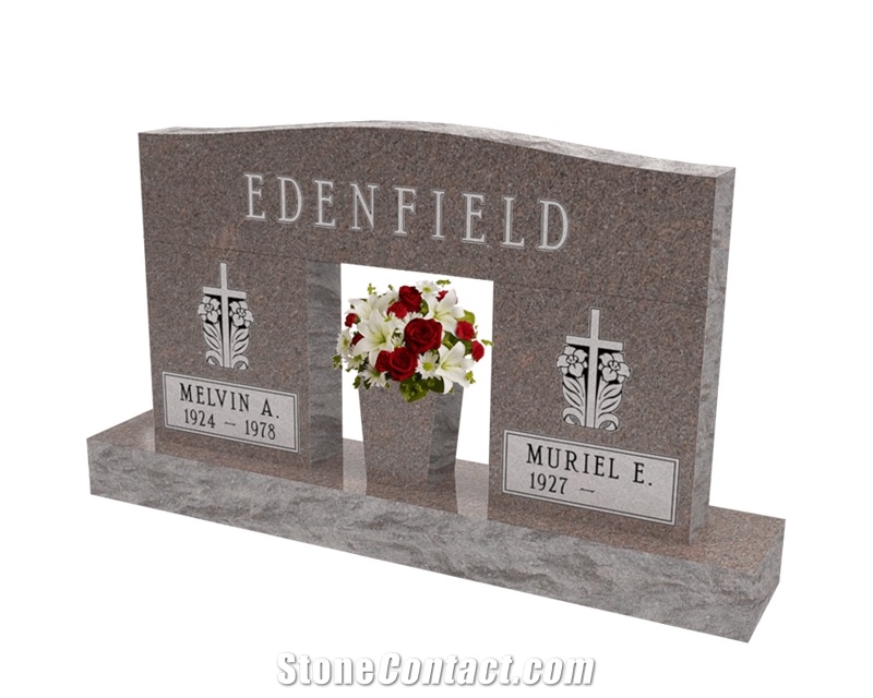Custom Granite Monument Tombstone