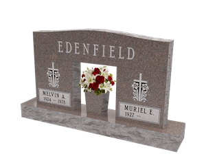 Custom Granite Monument Tombstone