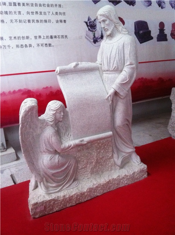 Custom Monument Granite Monument