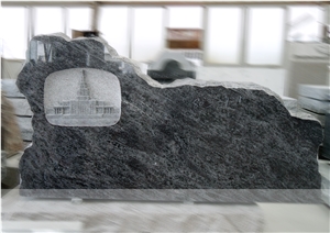 Custom Upright Monument Tombstone