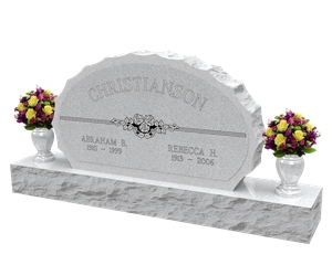 Custom Upright Monument，Tombstone