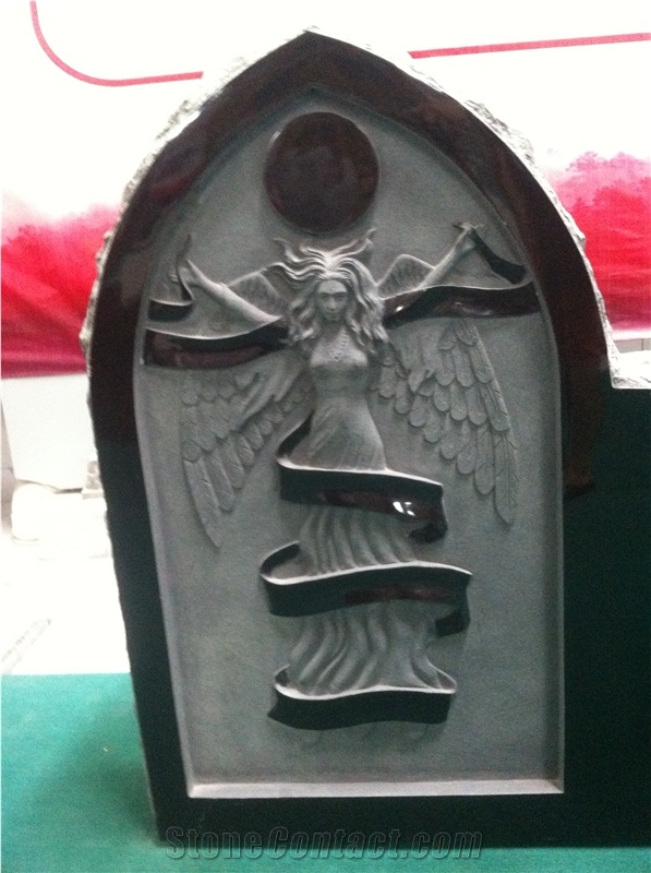 Custom Uprights Monument Tombstone
