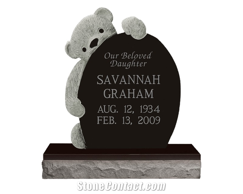 Divine Monuments Bear Child Monument