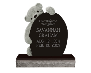 Divine Monuments Bear Child Monument