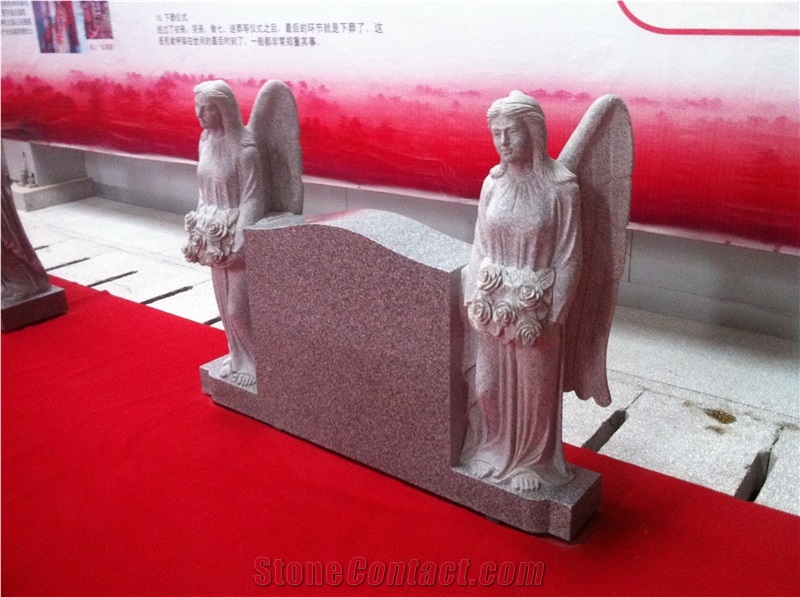 Double Angle Monuments Angel Monument Custom Monument,Tombstone