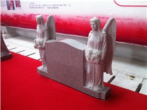 Double Angle Monuments Angel Monument Custom Monument,Tombstone