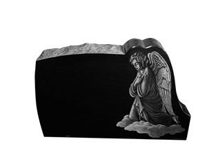 Fayetteville Black Granite Monument,Tombstone