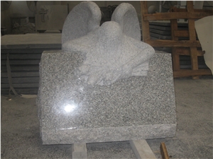 G603 Granite Angle Style Monument Tombstone Slant Market
