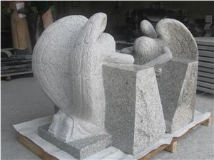 G603 Granite Angle Style Monument Tombstone Slant Market