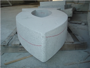 G603 Granite Grass Monument Grey Tombstone G603 Granite Grass Monument Grey Tombstone