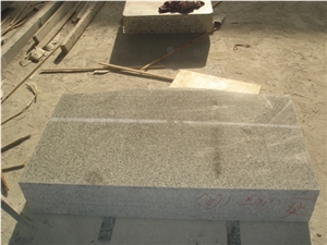 G603 Granite Grass Monument Grey Tombstone