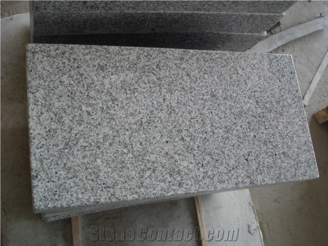 G603 Granite Slant Grave Monument Grey Monument
