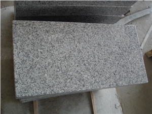G603 Granite Slant Grave Monument Grey Monument