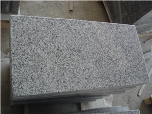G603 Granite Slant Grave Monument Grey Monument