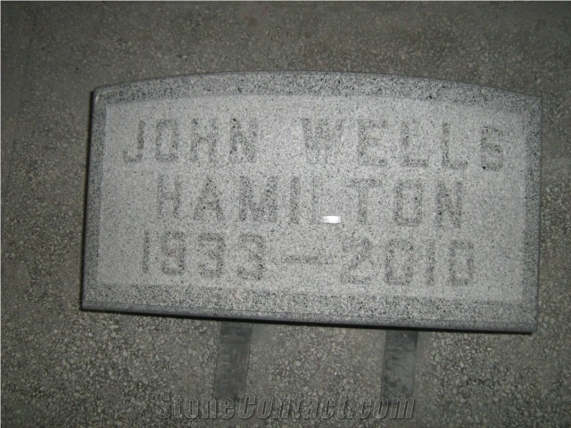 G603 Grey Granite Monument & Tombstone