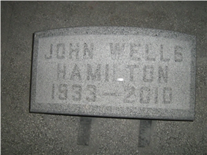 G603 Grey Granite Monument & Tombstone
